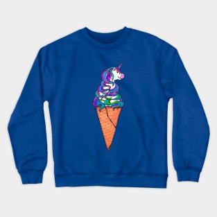 Unicone - Unicorn Ice Cream Crewneck Sweatshirt